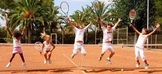 Tennistraining bei uns macht Spaß